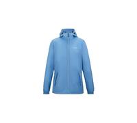 Regatta Womens Pack It III Waterproof Jacket - Washed Denim - 16 UK - Washed Denim - 100% Polyamide