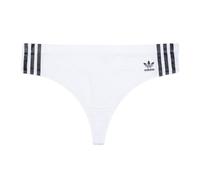 (16 UK, White) Adidas Womens/Ladies Adicolor Flex 3 Stripes Thong