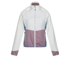 (16 UK, White/Heather Blue) Regatta Womens/Ladies Steren II Hybrid Jacket
