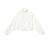 Lacoste Women's Full Zip Short Jacket - White - White - 16 UK
