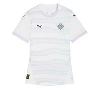 (16 UK, White/Navy) Puma Womens/Ladies 2025 Iceland Away Shirt