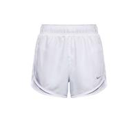 (16 UK, White) Nike Womens/Ladies Tempo Dri-FIT Mid Rise Running Shorts
