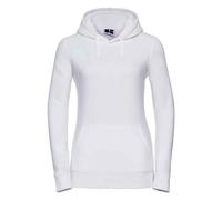 (16 UK, White) Russell Womens/Ladies Authentic Hoodie