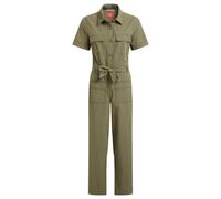 Craghoppers Womens Jumpsuit - Wild Olive - 16 UK - Wild Olive - 55% Recycled Nylon/39% Nylon/6% Elastane