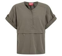 (16 UK, Wild Olive) Craghoppers Womens/Ladies Medina Nosilife Overhead Short-Sleeved Shirt
