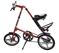 16" Ultra Light Mini Folding Bike for Adults, Portable Commuter Bicycle