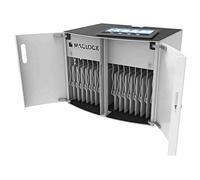 16 unit cabinet w EU power strip