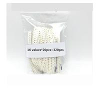 16 values*20pcs=320pcs 1206 0805 SMD Capacitor Assorted Kit 10PF~22UF Samples Kit 22P 33P 47P 220P 470P 102 104 225 475 106 226 EKFBQBGW(0805 16Value x 20pcs)