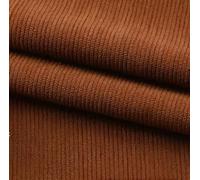 16 Wale Stretch Corduroy Fabric in 17 Solid Colors. Thick DIY Sewing Crafts Materials Ideal for Making Sofa Covers, Pillowcases, Clothing, and Handmade Size: 155cm (61.02inch) W × L (1m/2m/3m).