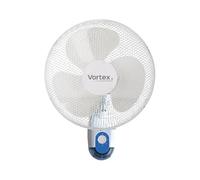 16” Wall Mounted Oscillating Fan - 3 Speed Air Circulator for Hydroponics, Greenhouse, Home, Garage, Gym & Office Cooling - Wall Fan