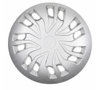 16" Wheel Trims For Ford Transit - Set of 4, Hub Cap Covers, Rapid Silver Stlyish Look