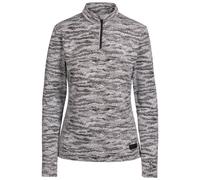 Trespass Livia Half Zip Sweatshirt Grey XL Woman