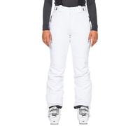 (16, White) Trespass Womens Salopettes Ski Trousers Roseanne