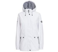 (16, White) Trespass Womens Waterproof Jacket Flourish C