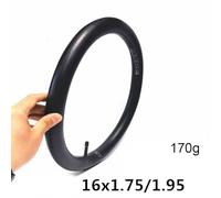 16" x 1.75/1.95 Inner Tube for Kid Bikes Strollers Scooters - Premium Rubber Replacement, 170g, 1pc