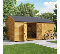 16 x 10 Windowless Reverse Apex Workshop