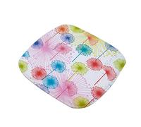 16" x 16" Colorful Chair Pads for Office Anti-Slip Outdoor Chair Cushions Indoor Seat Cushion for Kitchen Patio Garden Decor, Multicolor