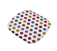 16" x 16" Colorful Chair Pads for Office Decor Anti-Slip Outdoor Chair Cushions Indoor Seat Cushion for Kitchen Patio Garden, Multicolor