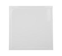 16" x 16" Inch / 400 x 400 mm White Access Panel Door Opening Flap Cover Plate - Plumbing, Electricity, Alarm Wall Access Panel for Drywall - Box Door Lock - Door Latch