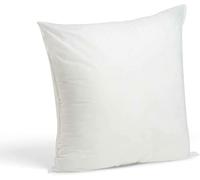 16" x 16" Non-woven Cushions Pads Inners Inserts Scatters Stuffer White 40 x 40 CM 100% Virgin Hollowfibre filling Soft & Plump Bounce Back Home Decor Pillows (Pack of 1)