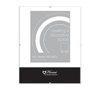 16 x 20 Frameless Clip Frame Landscape Wall Mountable Photo Frame Styrene Front Poster Frame Photo Holder Clip Frames Display Art Frameless Picture Frame For Home Office (16" x 20")