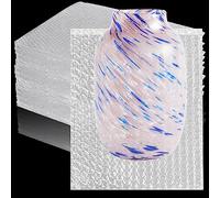 16” x 20” Large Bubble Out Bags&Pouches, 25Pcs Bubble Pouches Wrap Bag, Double Walled Bubble Cushioning Bags for Shipping Moving Storing Packing Supplies for Dishes Glasses Plates Protective Bubble