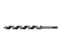 16 x 235mm SDS Plus Auger Wood Drill Bit - Fully Hardened - Smooth Drilling