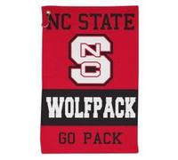 16" x 25" Golf Sports Towel NCAA NC State Wolfpack