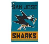 16" x 25" Golf Sports Towel NHL San Jose Sharks
