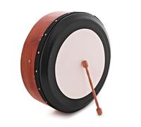 16 x 5" Deluxe Tuneable Bodhran by Gear4music Cedar