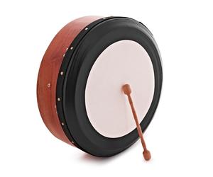 16 x 5" Deluxe Tuneable Bodhran by Gear4music Cedar