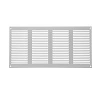 16" x 8" Inch / 400 x 200 mm White Air Vent Cover - Quality Steel Return Air Grilles - for Ceiling and Sidewall - HVAC - with Insect Protection Screen (15.74''x7.87'' Inch, White)