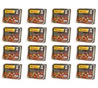 16 X Bar-Be-Quick Instant Barbecue packs- Each pack feeds 4 people-World's best brand leading disposable BBQ