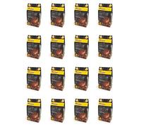 16 x Bar-Be-Quick Instant Light Grab & Grill Bag. Lumpwood Charcoal 500g Ideal for Picnic Barbecues, Kettle Grills, Fire Pits and Much More! Simply Light and Cook!