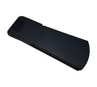 16 x Black EasyVerge U Dry Verge Units Universal Mortar-Free Roof Gable Verge Tile Cap System by Easy-Trim