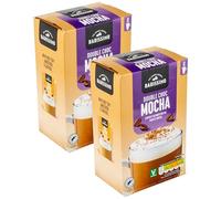 16 x Double Chocolate Mocha Instant Coffee Sachets, Creamy & Indulgent, Also Perfect For Iced Coffee, 272g
