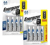 16 X Energizer Aa Lithium Batteries Digital Camera Lr6 L91 Long Life Expiry 2030