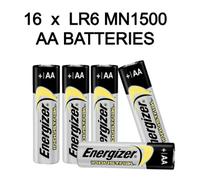10 x Energizer AA Industrial Alkaline Batteries 1.5V LR6 MN1500
