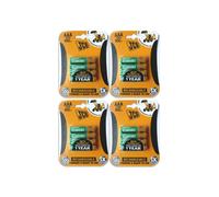 16 X Jcb AAA 900mAh Rechargeable Batteries LR03 Hr03 Charged And Ready To Use
