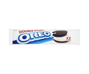 16 x Oreo Double Stuff Cookies 157Gm