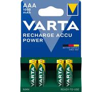 16 x Varta rechargeable Accu Power Ready2Use pre-charged AAA Micro Ni-Mh