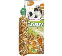 Versele-Laga Crispy Sticks - Rabbit and Guinea Pig - Carrot and Parsley - 2 Pack