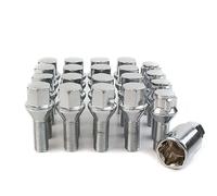 16 x Wheel Bolts & 4 x Locking Nuts for Vauxhall Corsa with Genuine & Aftermarket Alloy Wheels - SFP-16BM17+B17140