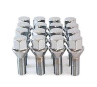 16 x Wheel Bolts Nuts for Citroen Berlingo Aftermarket Alloys | Precision Chrome Wheel Nuts designed to fit Aftermarket Alloy Wheels Only.