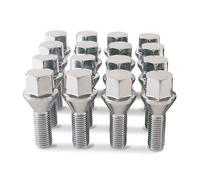 16 x Wheel Bolts Nuts for Mini Cooper with Genuine & Aftermarket Alloy Wheels - SFP-16BM17183