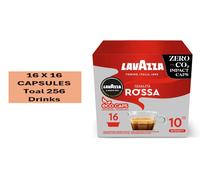 16 xLavazza Modo Mio Passionale Coffee Pods Espresso, 100% Arabica, 256 Capsules