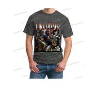 (16, XXXL) Clair Obscur Expedition 33 Game Girl Dinner Printed Men T Shirt Creativity Street Funny Short Sleeve Casual S-4XL Men's Clothing