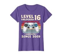 16 Year Old BDay Decorations Son Boy 16yr 2009 16th Birthday T-Shirt