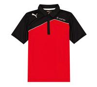 (16 Years, Red/Black) Puma Childrens/Kids King Evospeed Polo Shirt