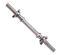 (16") York Dumbbell Bar with Spinlock Collars - 14" or 16" Length